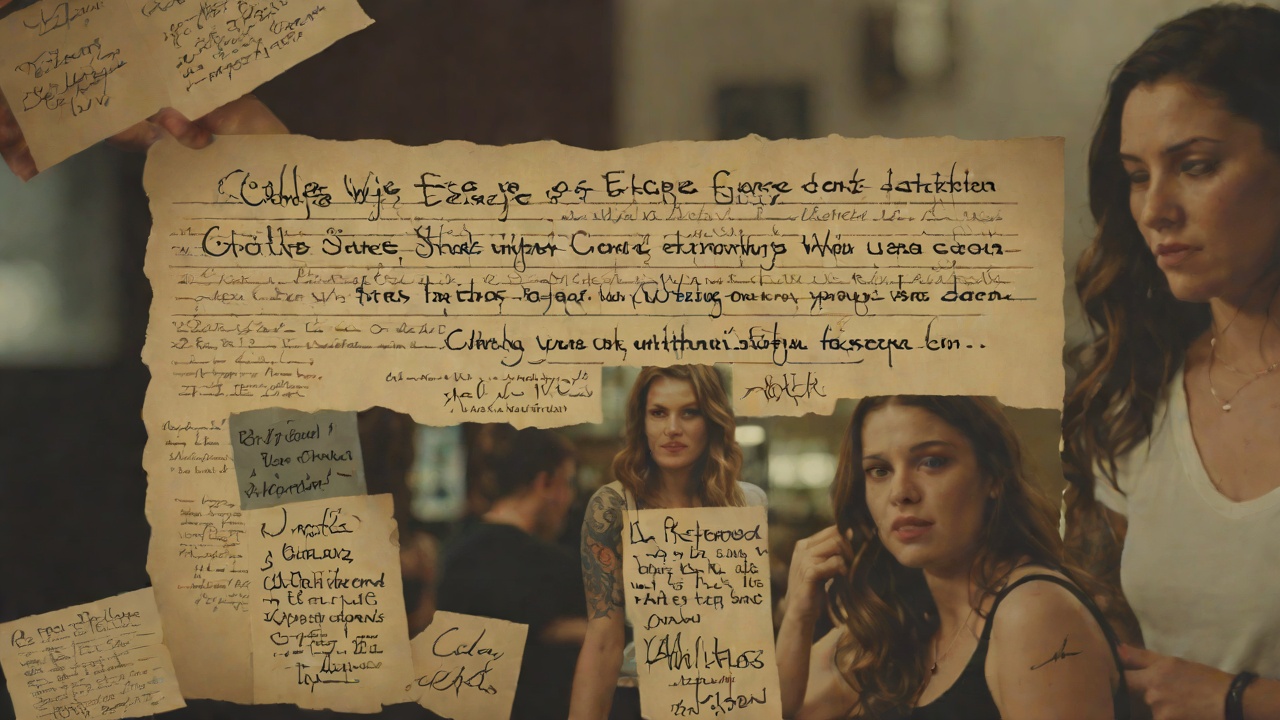 College Escape and First Tattoo from "It Ends with Us". College Escape and First Tattoo Scene Lily moves away to college and begins dating other people, but she still cannot shake Atlas Corrigan from her mind.