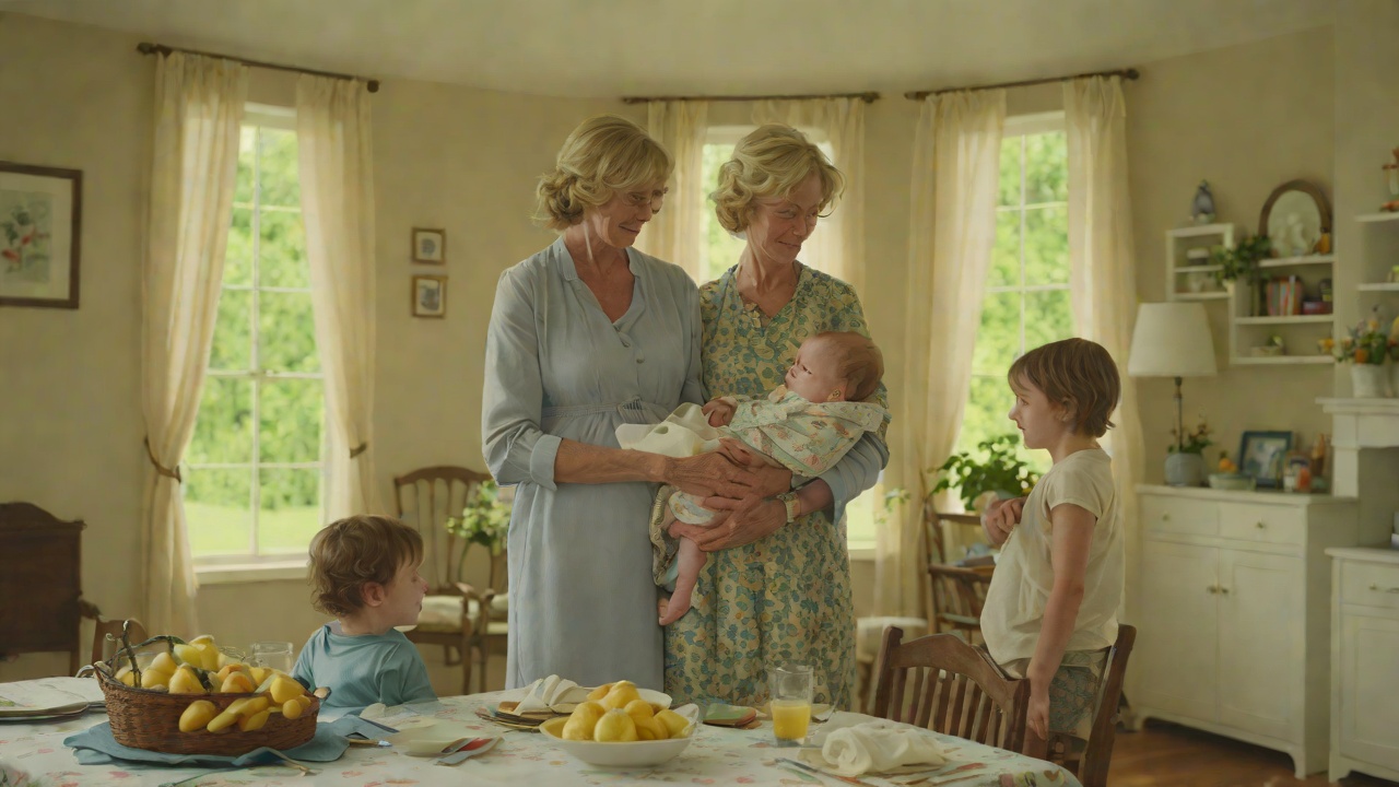 Becoming a Grandmother from "It Ends with Us". Becoming a Grandmother Scene Jenny attends the baby shower, meets Emerson Dory Kincaid, and watches her daughter step into motherhood alone.