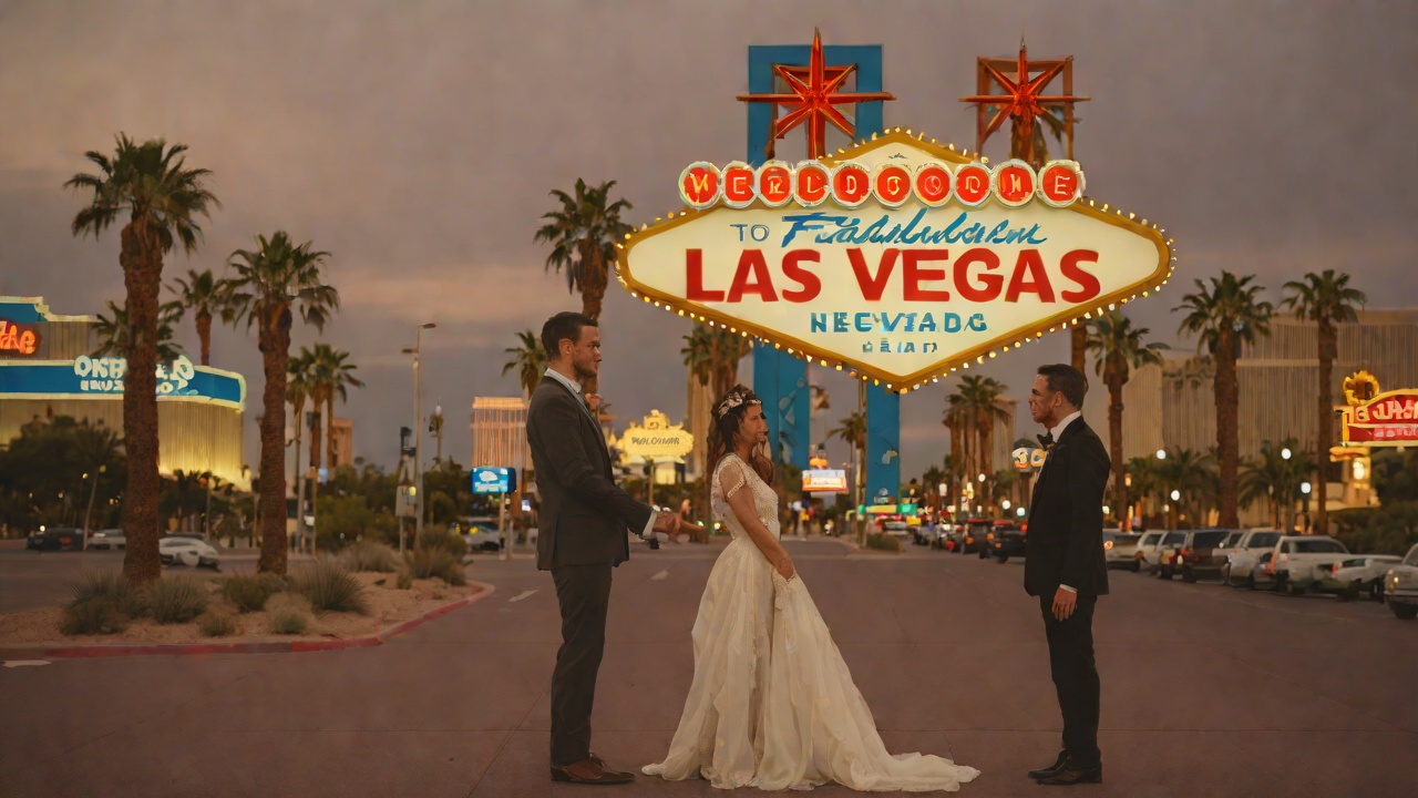Vegas Elopement from "It Ends with Us". Vegas Elopement Scene After Ryle overhears Lily say she would marry him that night, he proposes a spontaneous trip to Las Vegas.