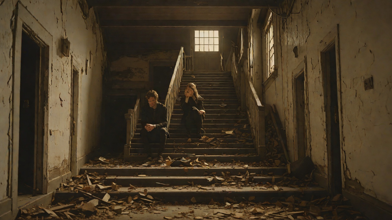 Ryle's Buried Trauma Revealed from "It Ends with Us". Ryle's Buried Trauma Revealed Scene After the stairwell push, Ryle sits Lily down and tells her about Emerson, the brother he accidentally shot at age six.