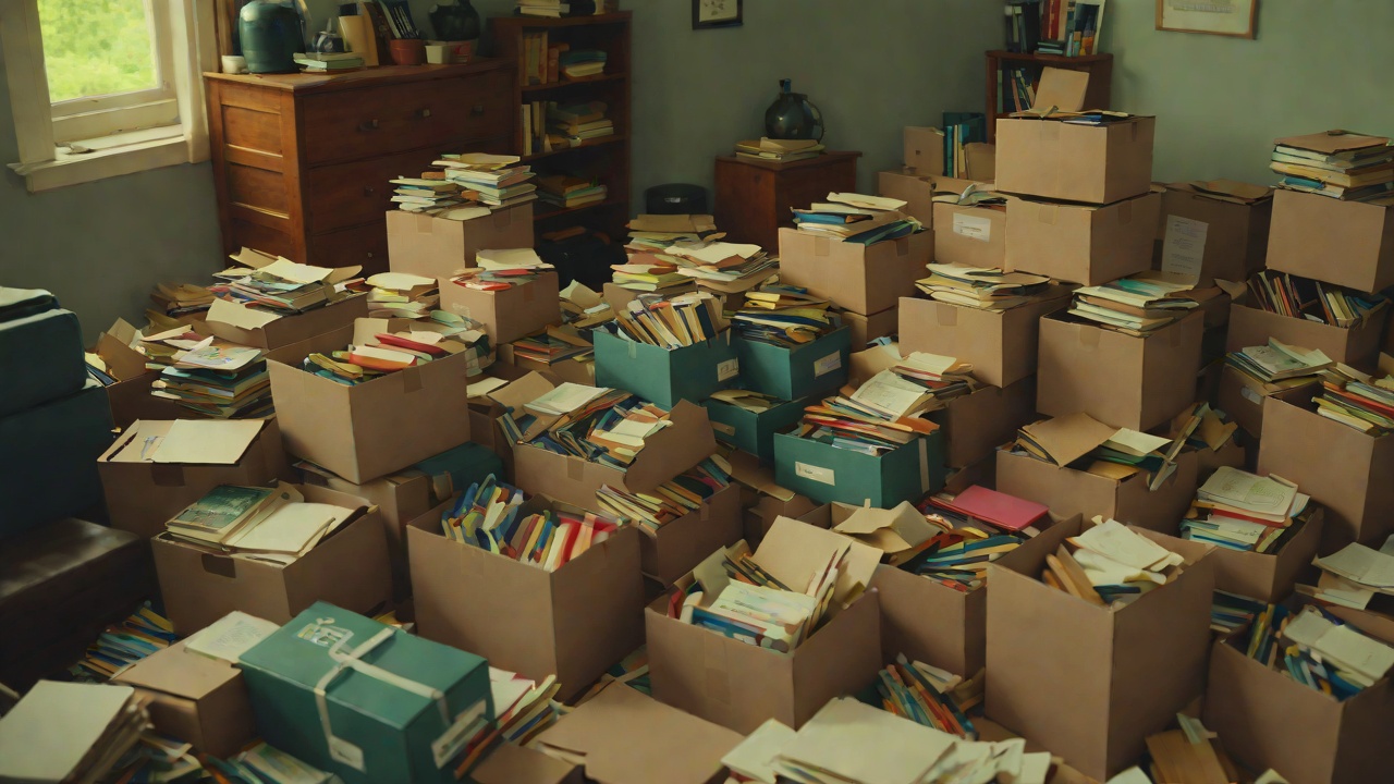 Shoeboxes Full of Journals from "It Ends with Us". Shoeboxes Full of Journals Scene Lily Bloom is sorting through old boxes after returning from Plethora, Maine, when she finds her Ellen Diaries.