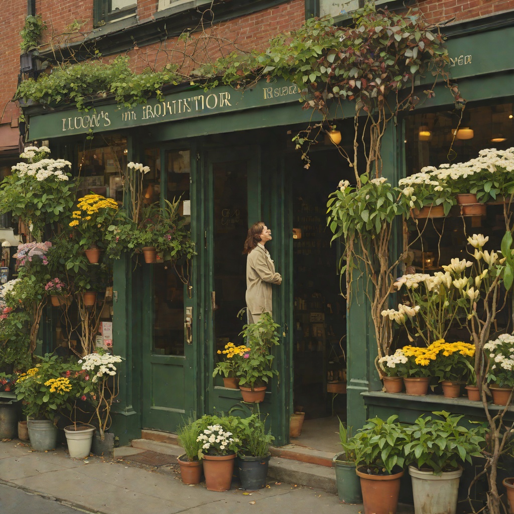 Roots in Boston: Lily's Flower Shop from "It Ends with Us". Traces Lily Bloom's evolution from reluctant eulogist to independent business owner through the founding of her floral shop.