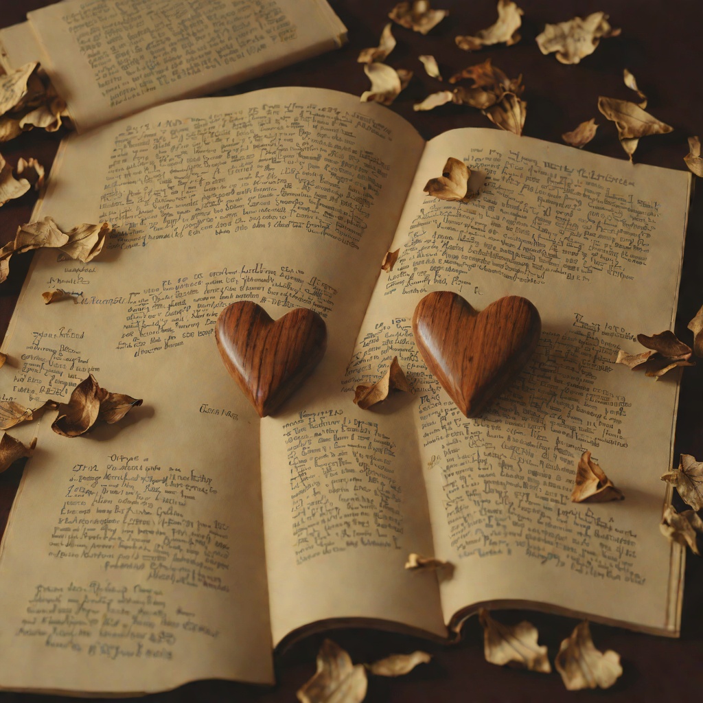 Keepsakes of the Past from "It Ends with Us". Traces the material objects that connect Lily Bloom to Atlas Corrigan through the years, from a carved wooden heart to a Boston magnet.