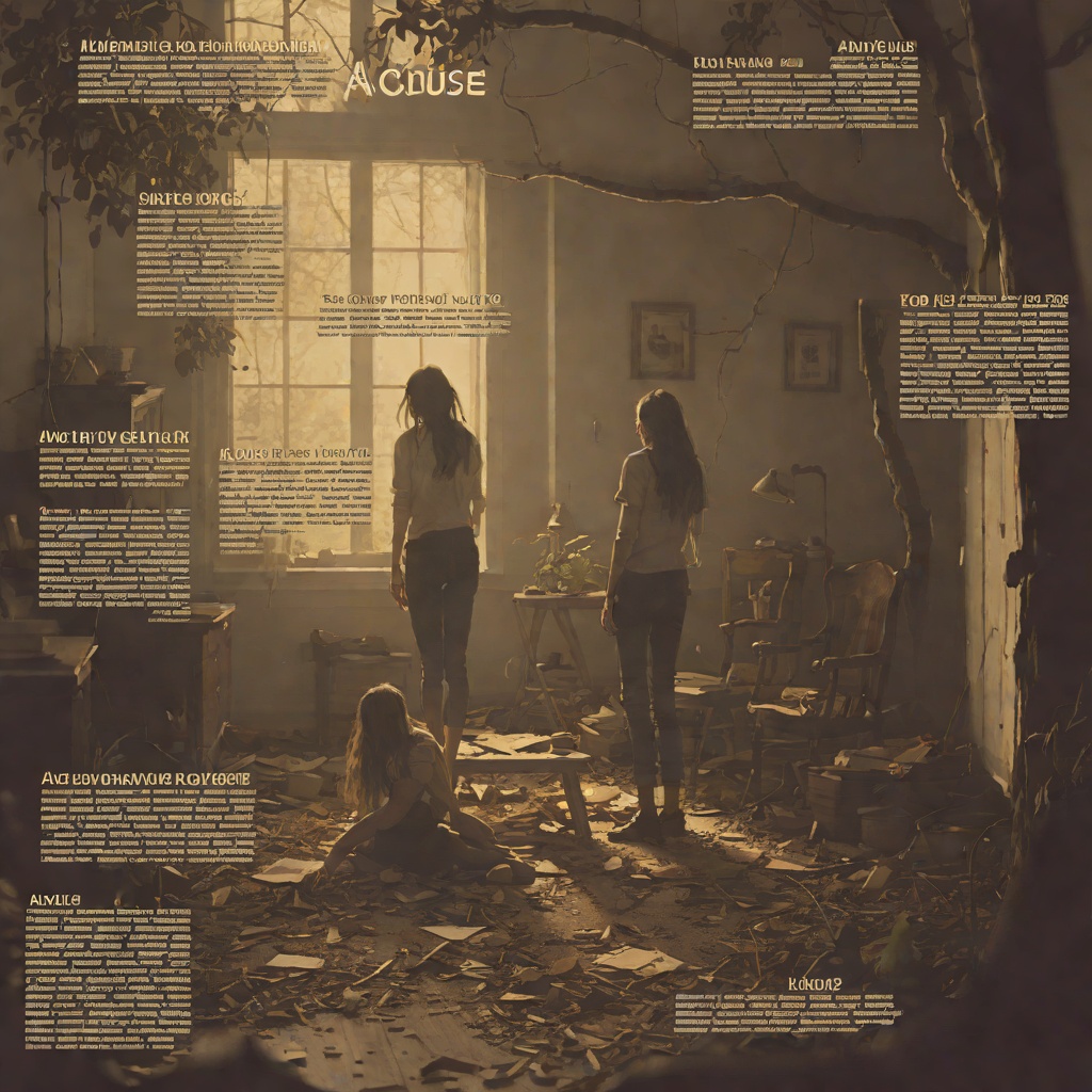 The Cycle of Abuse and Its Breaking from "It Ends with Us". Follows the intergenerational pattern of domestic violence through Andrew Bloom and Ryle Kincaid and the moment Lily Bloom finally ends it.
