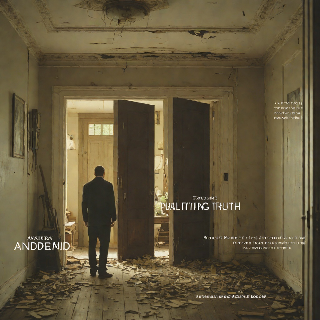 Public Image Versus Private Truth from "It Ends with Us". Traces the gap between the respectable public faces of Andrew Bloom and Ryle Kincaid and the violence hidden behind closed doors.