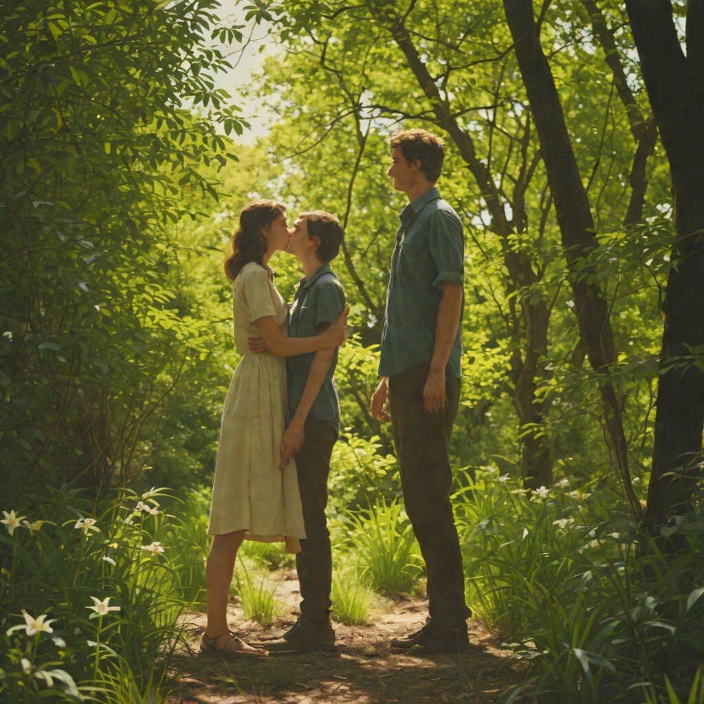 Lily and Atlas: First Love and Long Yearning from "It Ends with Us". Traces the emotional bond between Lily Bloom and Atlas Corrigan from teenage rescue to adult reunion.