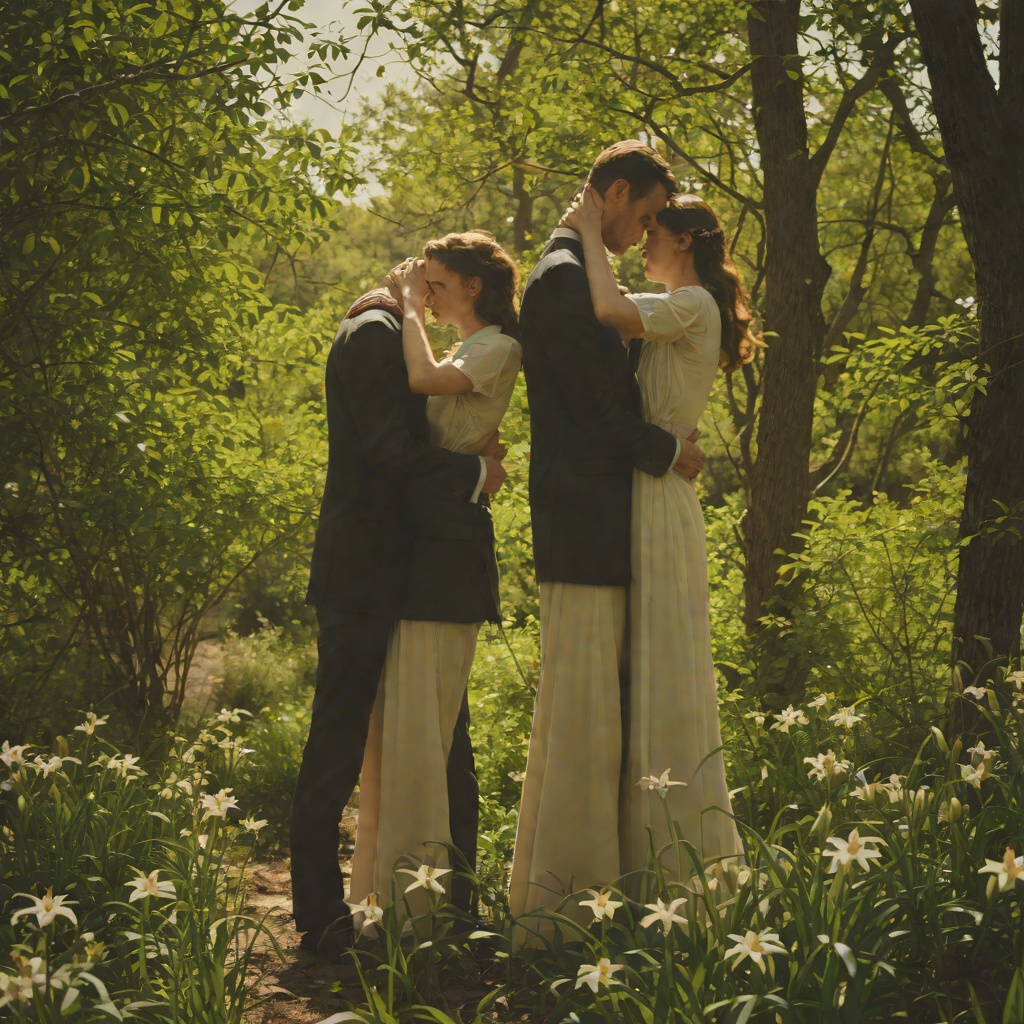 Lily and Ryle: Passion and Grief from "It Ends with Us". Traces the intense emotional attachment between Lily Bloom and Ryle Kincaid even as his violence destroys their marriage.