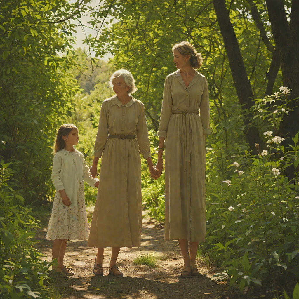 Lily and Jenny's Mother-Daughter Bond from "It Ends with Us". Traces the evolution of Lily Bloom's relationship with her mother Jenny Bloom from resentment to mutual understanding.