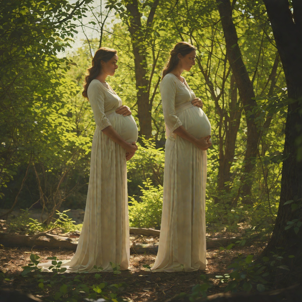 Pregnancy, Motherhood, and the Decision to Leave from "It Ends with Us". Follows Lily Bloom from the shocking discovery of her pregnancy through the birth of her daughter and the final choice to leave Ryle Kincaid.