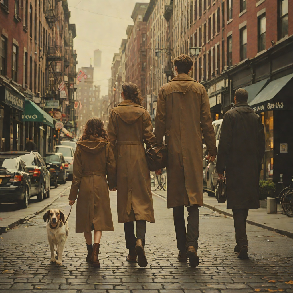 Lily and Atlas Reunite as Adults from "It Ends with Us". Follows the adult reconnection of Lily Bloom and Atlas Corrigan from a chance restaurant encounter to their final reunion on a Boston street.
