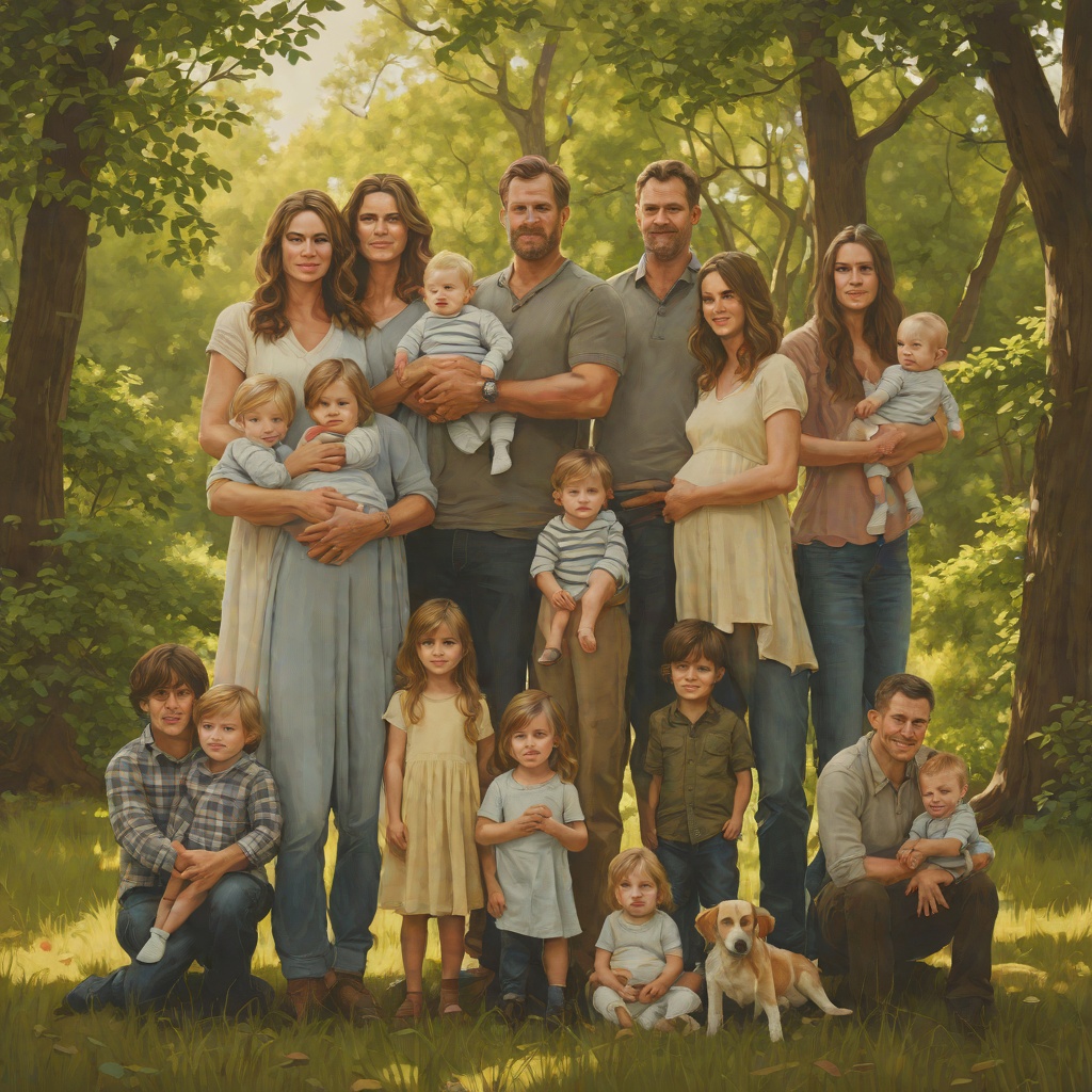 Allysa and Marshall's Growing Family from "It Ends with Us". Follows Allysa Kincaid and Marshall from the announcement of their impossible pregnancy through the birth of Rylee and the expanded family around them.