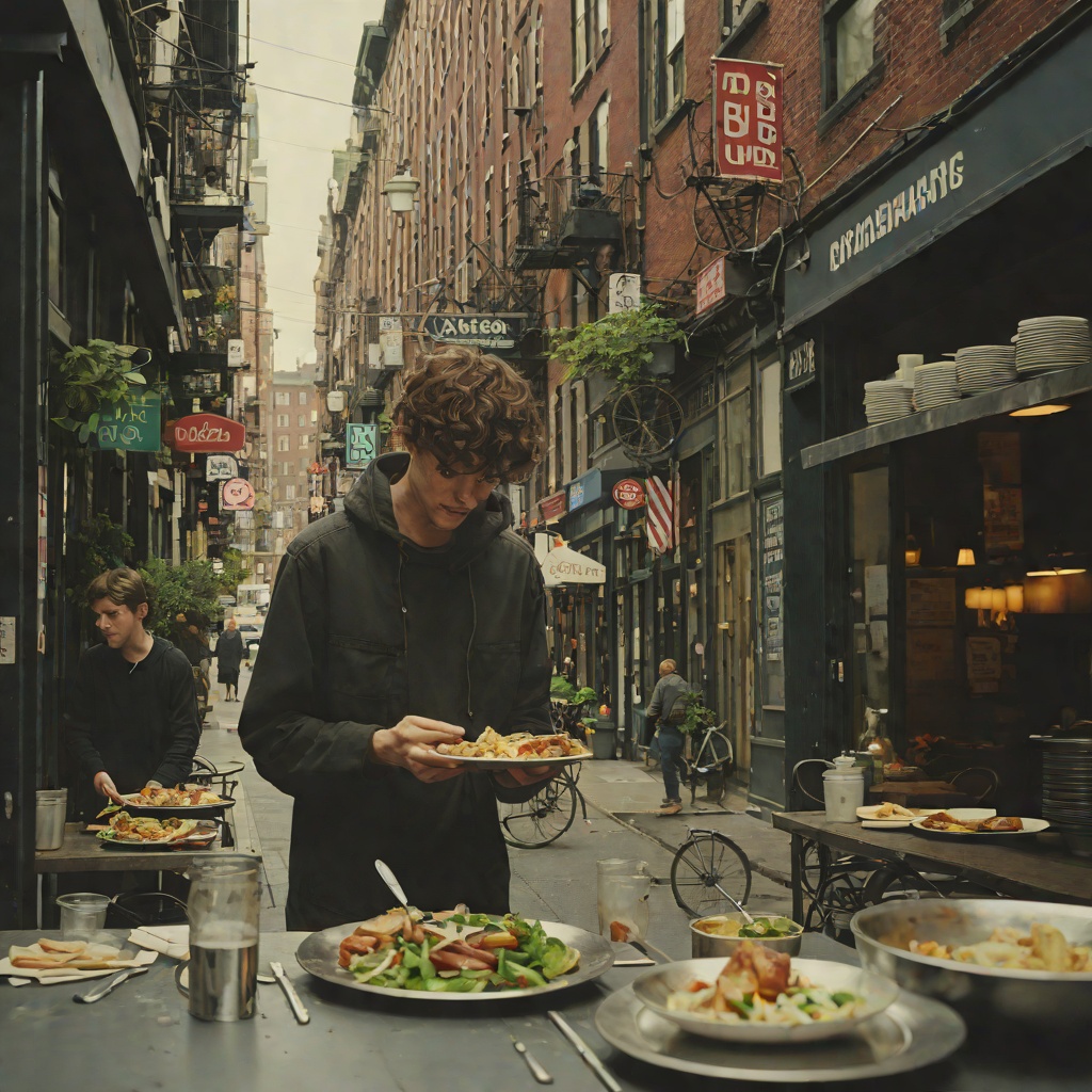 Atlas's Culinary Rise from "It Ends with Us". Traces Atlas Corrigan's journey from a homeless teenager with no kitchen to the award-winning owner of Bib's and a second restaurant in Boston.