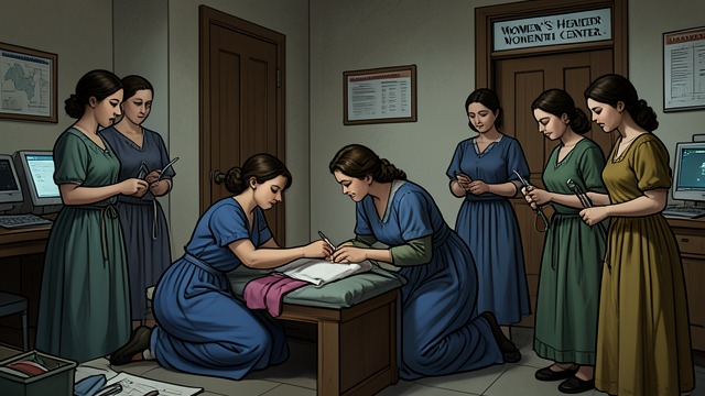 The Clinic’s Feminist Practice from "Poor Things". The Clinic’s Feminist Practice Care organized differently Victoria McCandless trains women and provides charitable care in a poor Glasgow district.