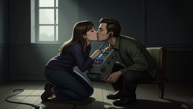 A Parting Kiss from "Poor Things". A Parting Kiss Affection acknowledged Bella kisses Astley once before returning to Wedderburn, recognizing the tenderness beneath his cynicism.