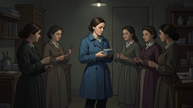 A Charitable Foundation from "Poor Things". A Charitable Foundation Care for neglected patients Victoria McCandless uses Baxter’s resources to establish a clinic in a poor district of Glasgow.