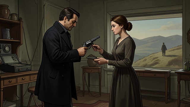 The Final Defeat from "Poor Things". The Final Defeat Failed coercion The General attempts to seize Bella with a revolver, but she takes it from him and refuses to shoot.