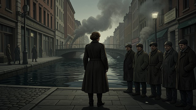 The City as Evidence from "Poor Things". The City as Evidence Industrial prosperity, bodily cost The polluted river and crowded districts reveal a city whose wealth coexists with avoidable disease.
