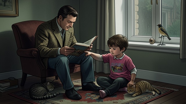 A Guardian’s Delight from "Poor Things". A Guardian’s Delight Learning together Baxter watches Bella’s vocabulary and understanding grow, taking pleasure in her curiosity and independence.