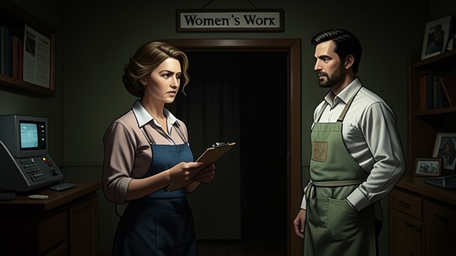 Work and Departure from "Poor Things". Work and Departure A short-lived livelihood Bella works at Millie’s establishment, learning about its economics and the unequal health rules imposed on women.