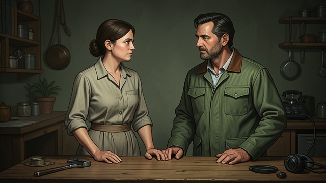 Partnership After Idealization from "Poor Things". Partnership After Idealization A more ordinary intimacy Bella and McCandless build a relationship through shared work, affection, and room for independence.