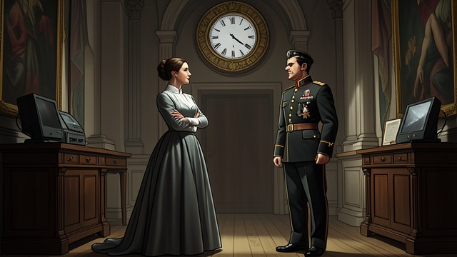 Marriage to a National Hero from "Poor Things". Marriage to a National Hero An apparent escape Victoria marries General Sir Aubrey de la Pole Blessington, a decorated soldier whose rank and glamour appear to…