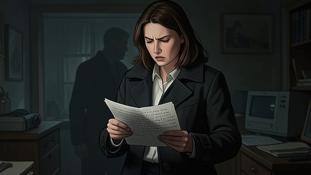The Evidence Reappears from "Poor Things". The Evidence Reappears A hidden pattern exposed Baxter’s investigation recounts Dolly’s relationship with the General and the later demand for help.