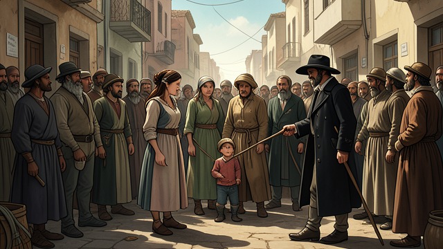The Veranda and the Beggars from "Poor Things". The Veranda and the Beggars Suffering as spectacle Bella sees starving and disabled people forced to scramble for coins while well-dressed observers watch.