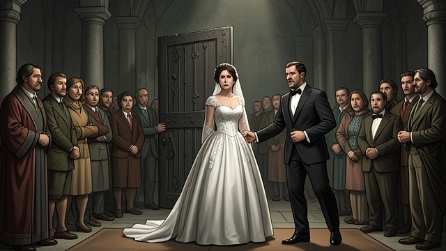 Freedom Claimed from "Poor Things". Freedom Claimed The past returns The General and Blaydon Hattersley interrupt Bella Baxter’s wedding to McCandless and claim her as Victoria.