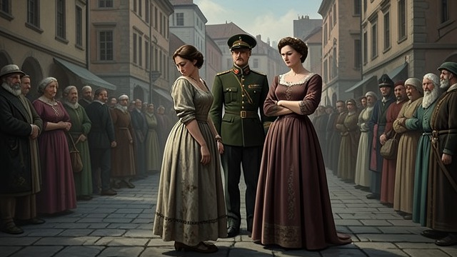 Dolly Seeks Help from "Poor Things". Dolly Seeks Help An appeal to Victoria Pregnant and without means, Dolly goes to Victoria Blessington asking for help.