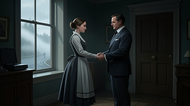 A Secret Arrangement from "Poor Things". A Secret Arrangement A young servant exploited Dolly Perkins works in the General’s household and becomes involved with him while still very young.