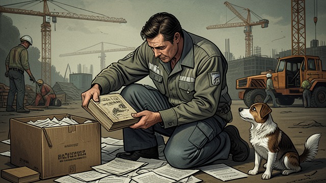 Donnelly’s Discovery from "Poor Things". Donnelly’s Discovery Salvage from demolition Michael Donnelly works to preserve material threatened by redevelopment and finds an old book among discarded…