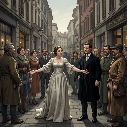 Marriage as Law and Ownership from "Poor Things". This flow follows how marriage’s legal and social conventions threaten Bella Baxter’s freedom and how she resists them.