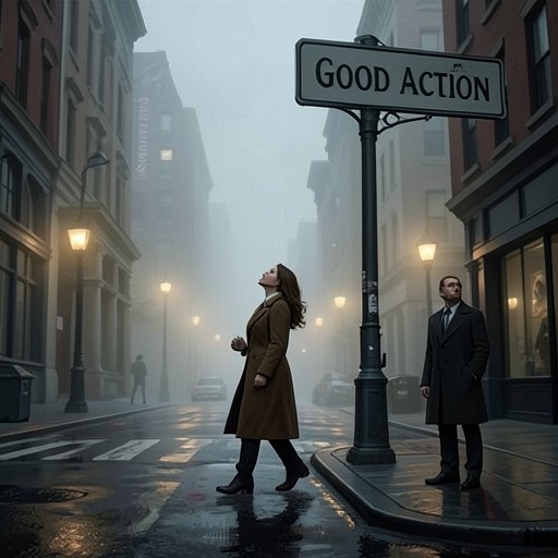 The Search for Good Action from "Poor Things". This flow traces Bella Baxter’s struggle to act ethically without retreating into innocence, cynicism, or fantasies of rescue.