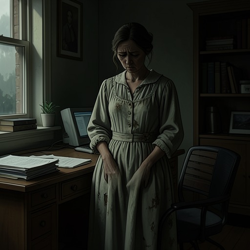 Victoria’s Later Life and Political Disillusion from "Poor Things". This flow follows Victoria McCandless’s public work, personal losses, and changing hopes from the clinic’s founding to her later years.