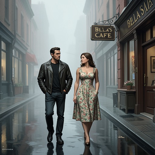 Bella and McCandless’s Uneven Courtship from "Poor Things". This flow follows Archibald McCandless and Bella Baxter from fascination through separation and return to a working partnership.