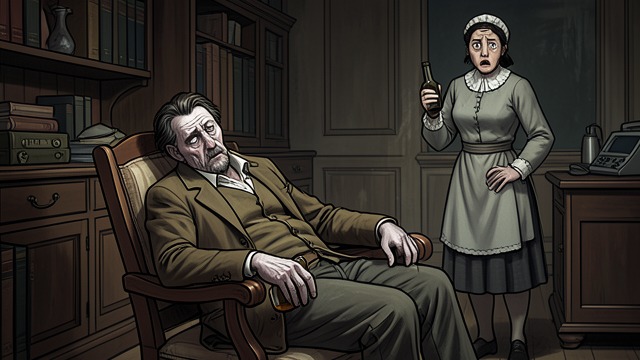 The Devil's Widower from "Wuthering Heights". Sobriety Abandoned A Godless Grief Frances's death robs Hindley of the only person who made his life bearable, and he plunges into a drunkenness that is also a…