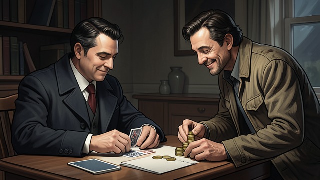 Winning Hindley's Money from "Wuthering Heights". The Card Table Trap A Greedy Ally Heathcliff returns to Wuthering Heights and joins Hindley's nightly card games, letting his old enemy win at first and then…