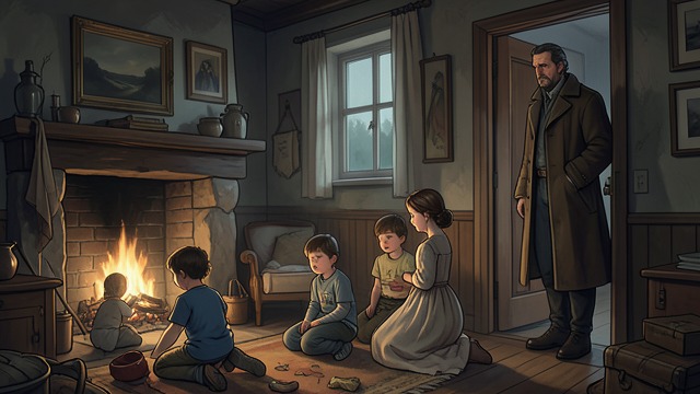 The Indulgent Idyll from "Wuthering Heights". Dolls on the Hearth A Family ABC Hindley, transformed by love, dotes on Frances and lets her rule the house, while Catherine and Heathcliff resent the new…