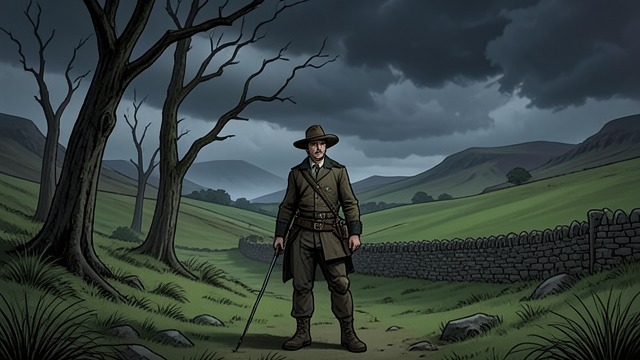 The Moors as a Territory of the Soul from "Wuthering Heights". A Geography of Feeling The Heights and the Hollows Emily Brontë's moors are not scenery but moral substance: the Heights stands in wind and storm, the Grange…