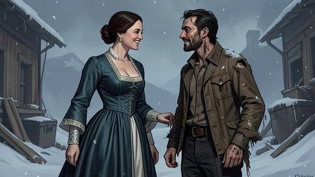 The Lady and the Dirty Boy from "Wuthering Heights". A Fine Lady's Laughter The First Intimation of Shame Catherine, returning from five weeks at Thrushcross Grange, laughs at Heathcliff's dirty face and grim…