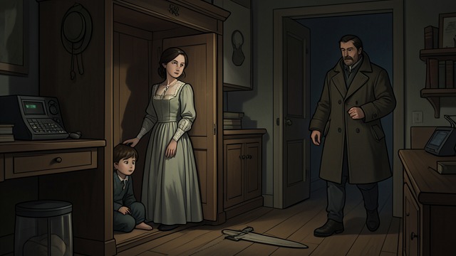 The Motherless Babe from "Wuthering Heights". A Child Given to Servants A Father's Despair With Frances dead, Hindley abandons his son to Nelly's care while he drowns himself in drink.