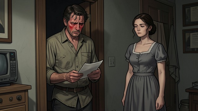 The Taunt at the Inscription from "Wuthering Heights". I Can Read Yon Now A Painful Triumph Hareton proudly spells out the name "Hareton Earnshaw" above the door for Cathy, having secretly taught himself his…