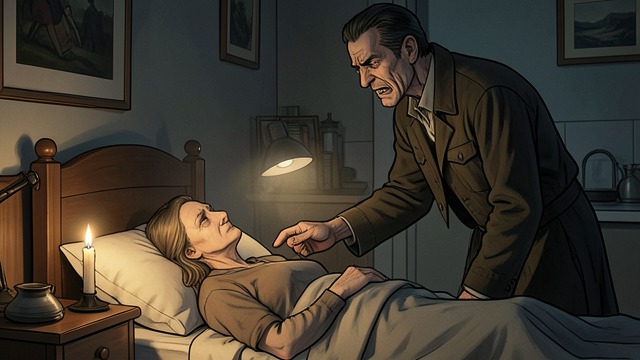The Deathbed Reunion from "Wuthering Heights". The Last Embrace Rage and Remorse Heathcliff, forcing his way into Catherine's chamber, finds her wasted and flickering between tenderness and accusation.