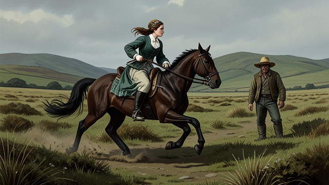 The First Encounter from "Wuthering Heights". The Clown and the Princess An Accidental Meeting Thirteen-year-old Catherine Linton rides across the moors to Penistone Crags and is drawn into Wuthering…