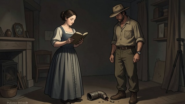 The Easter Monday Approach from "Wuthering Heights". The First Overtures A Broken Pipe With Heathcliff absent from the kitchen, Cathy takes Hareton's pipe from his mouth, breaks it, and declares she wants to be…