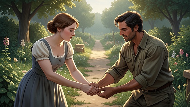 The Reading Lessons from "Wuthering Heights". The Tutoring Bond Cultivating a Garden Cathy persuades Hareton to dig up Joseph's currant bushes and plant a flower garden with her, then takes up the role of…