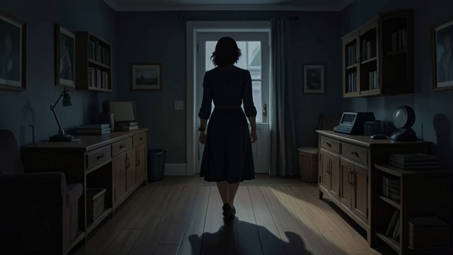 The Widow in the Tower from "Wuthering Heights". A Prisoner Without a Jailer The Widow's Grief Catherine, widowed at seventeen, is left alone at Wuthering Heights, her father dead and her fortune in…