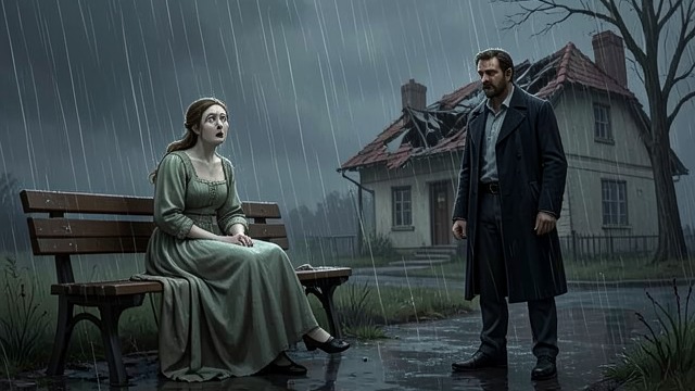 The Fever's Onset from "Wuthering Heights". Sitting Out the Storm A Fever of the Heart Catherine waits all night in the rain for Heathcliff to return, then falls into a violent fever.