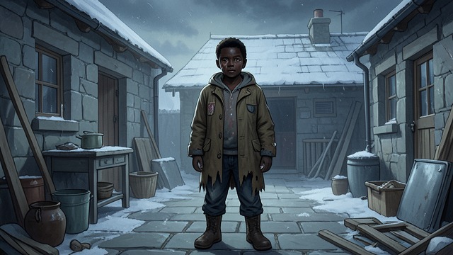 The Gipsy Brat from "Wuthering Heights". A Name Given, An Origin Hidden A Child Without a Place Heathcliff is called a gipsy brat by Mrs. Earnshaw and a Lascar or castaway by old Mr.