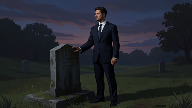 The Bereaved Guardian from "Wuthering Heights". A Widower's Liturgy Visits to the Grave Edgar lives in the shadow of his loss, visiting Catherine's grave at dusk and on the anniversary of her death, and…